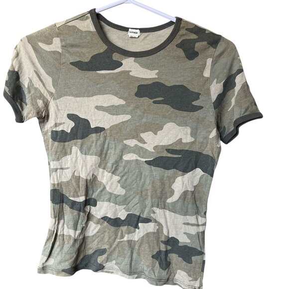 Garage Camouflage T-shirt - Picture 1 of 1